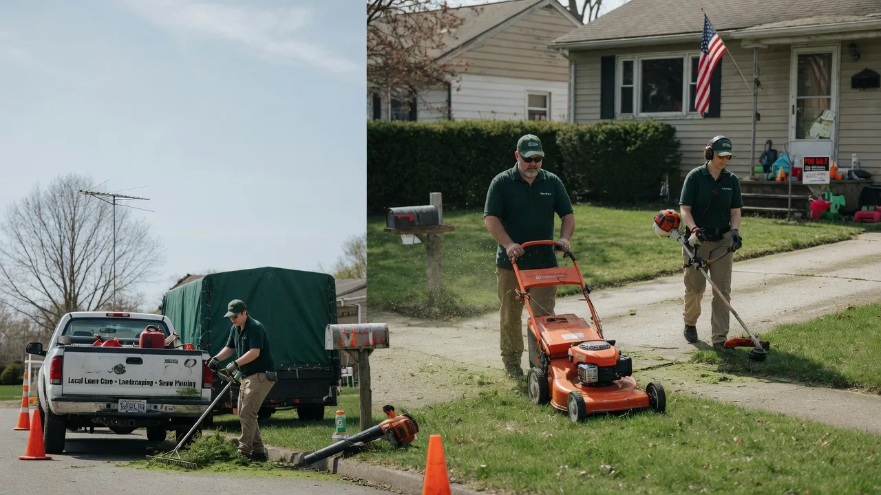 Lawn Care Services By Expert Landscaper in Portland, OH near me